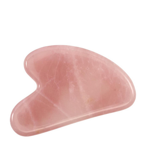سنگ ماساژ صورت گواشا اصلی رز کوارتز طبیعی