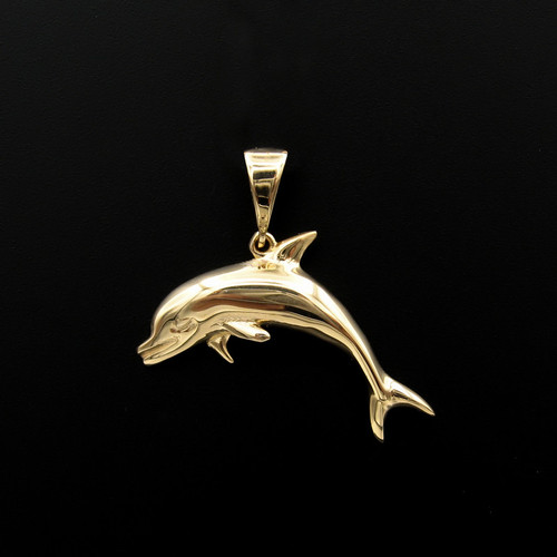 آویز گردنبند طلا 18 عیار زنانه قیراط98 مدل kp039