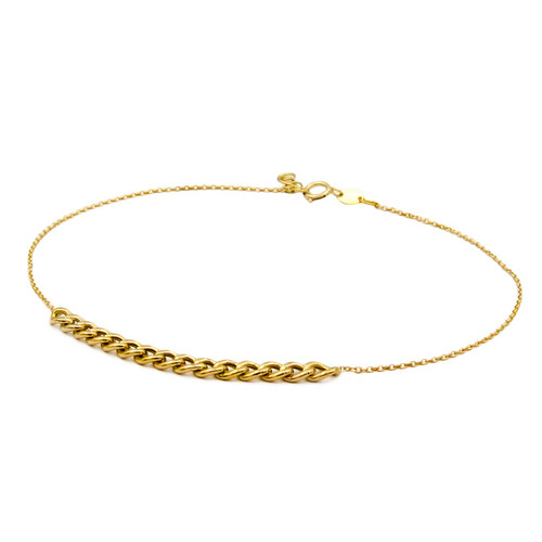 دستبند طلا 18 عیار زنانه قیراط98 کد KA001