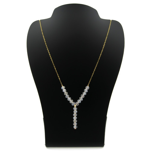 گردنبند طلا 18 عیار زنانه قیراط98 مدل kn093