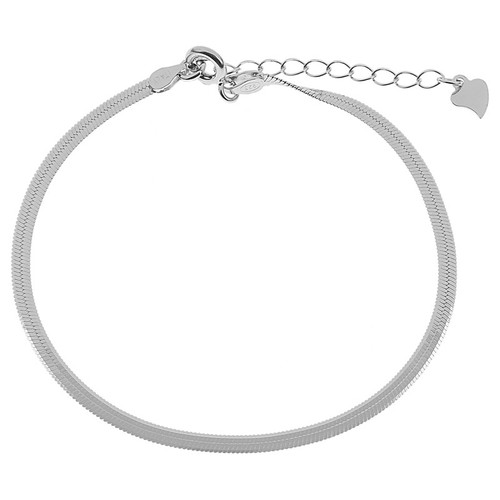 دستبند نقره زنانه قیراط98 مدل ماری کد 3589210