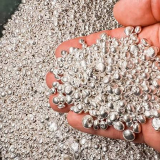 ساچمه نقره 1000 گرمی (1 کیلویی) عیار 995 پلمپ قیراط98